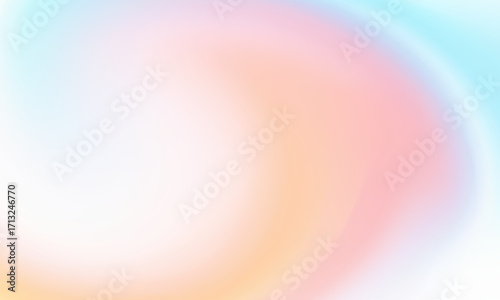 Abstract background with a soft and glowing rose quartz hue.