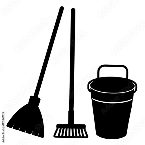 mop and bucket