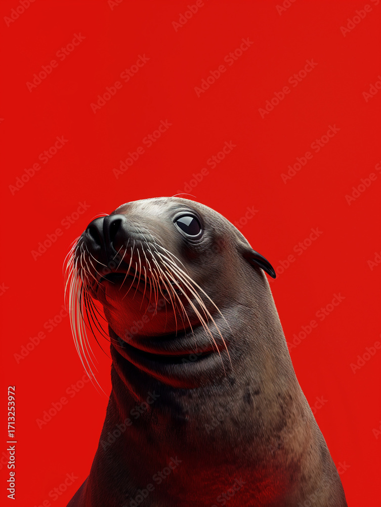 Obraz premium Retrato de uma Foca