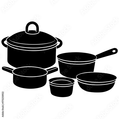 stainless steel pots