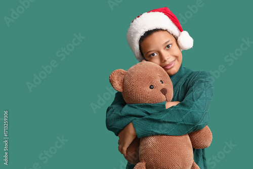 African-American boy in San...