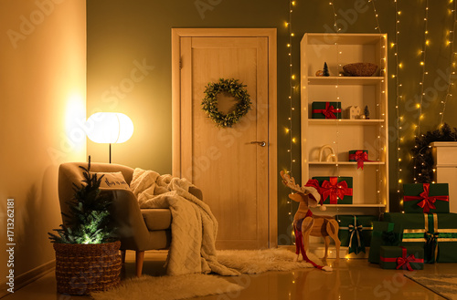 Interior of hallway with Ch...