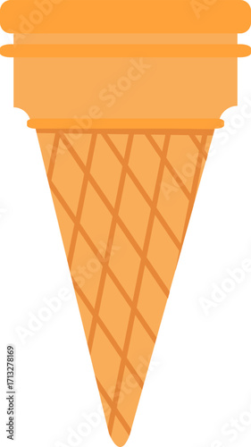 Empty Ice Cream Cone