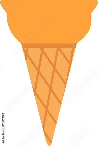 Empty Ice Cream Cone