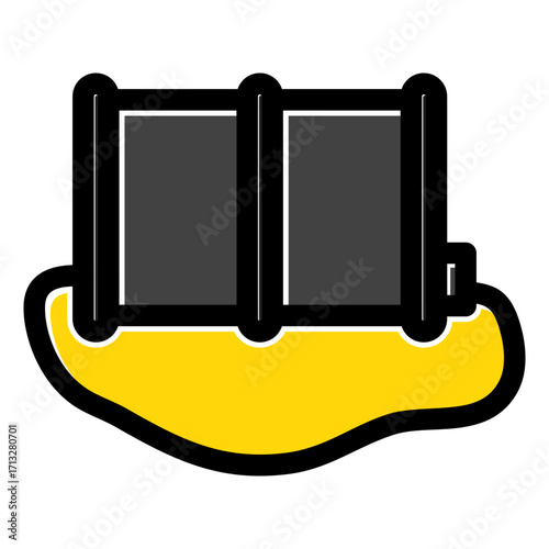 oil leak icon