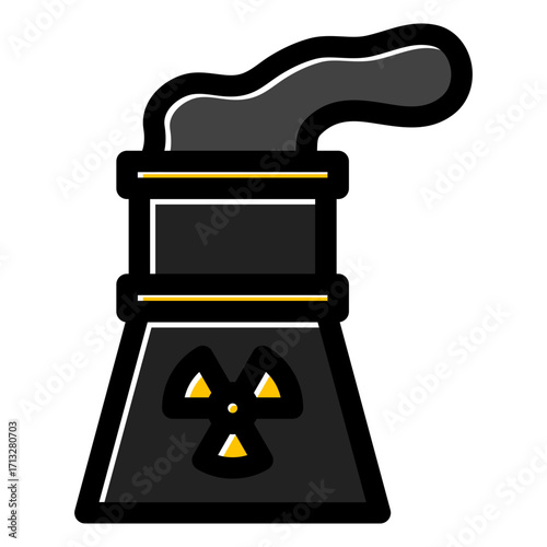 nuclear plants icon