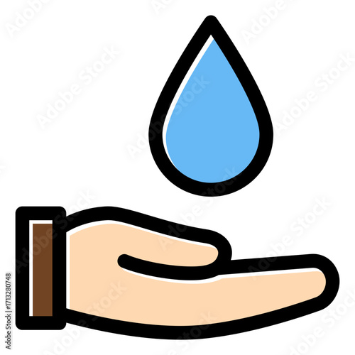 save water icon