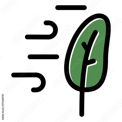 strong winds icon
