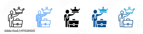Succession icon sheet multiple style collection