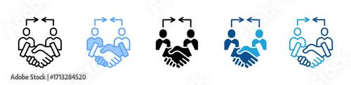 Engagement icon sheet multiple style collection