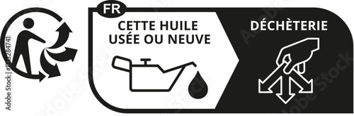 Huile de vidange Triman FR1001