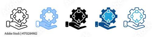 Adaptability icon sheet multiple style collection