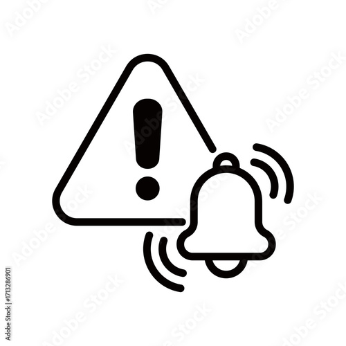 Alert line icon