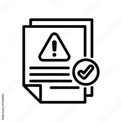 Report line icon