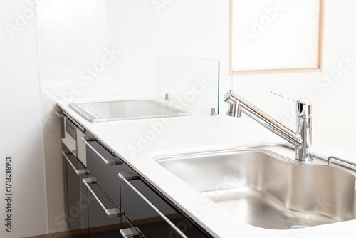 新築住宅のキッチン