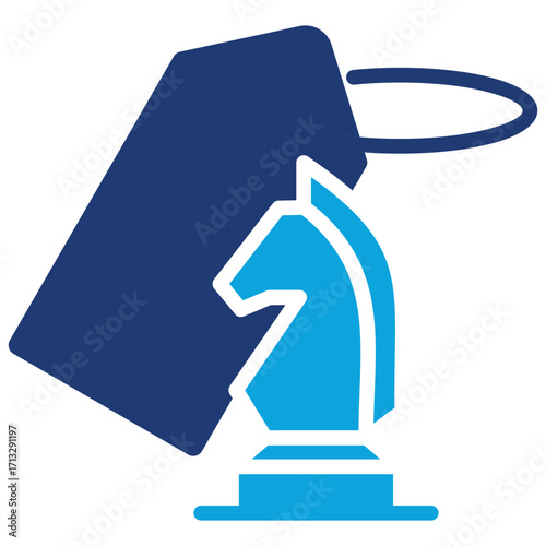 Pricing Strategy  Mixed color icon