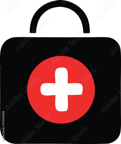 First aid kit icon medical emergency health care safety emergency preparedness symbols symbol
