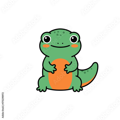 Cute Vector of Frog