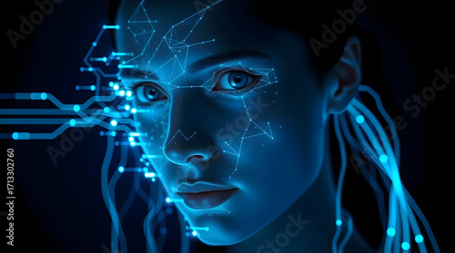 Artificial Intelligence and Human Interface A Futuristic Concept of Digital Connection and Data Processing