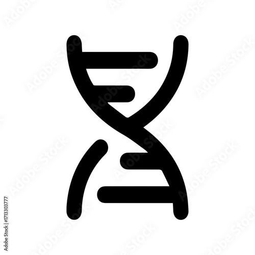 Abstract DNA Helix