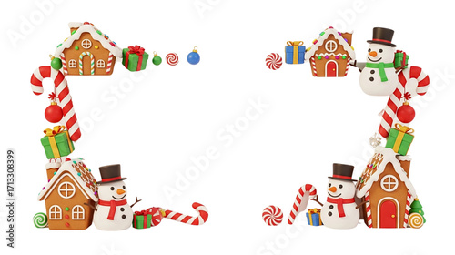 Christmas frame
