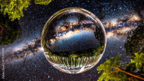bubble, globe, sphere, ball, glass, blue, abstract, earth, water, sky, reflec...