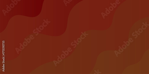 Red and gold abstract vector illustration with a wavy pattern and a light curve design. Abstract red gradient wave background with smooth flowing lines and subtle light effects. blending colors, arts