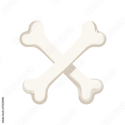 crossbones, cartoon bones, white bones, skull and bones, spooky bones, pirate symbol, halloween bones, scary bones, skeleton bones, creepy bones, bone icon, gothic symbol, horror bones, scary design, 