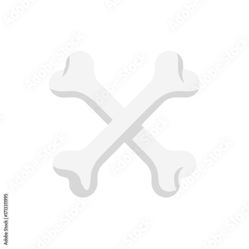 crossbones, cartoon bones, white bones, skull and bones, spooky bones, pirate symbol, halloween bones, scary bones, skeleton bones, creepy bones, bone icon, gothic symbol, horror bones, scary design, 