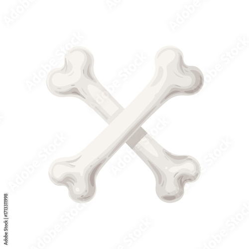 crossbones, cartoon bones, white bones, skull and bones, spooky bones, pirate symbol, halloween bones, scary bones, skeleton bones, creepy bones, bone icon, gothic symbol, horror bones, scary design, 
