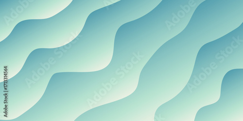 Flowing blue wave vectors decorate a dynamic abstract background with a smooth texture. gradient wave background with smooth flowing lines and subtle light effects creating dynamic movement. blending