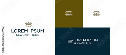 Elegant modern logo design templates showcase sophisticated branding options for businesses seeking a professional and memorable identity, perfect for corporate marketing and brand development.