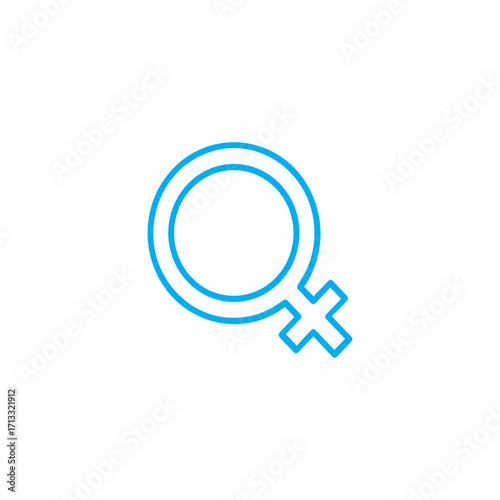 Female Gender Symbol Icon