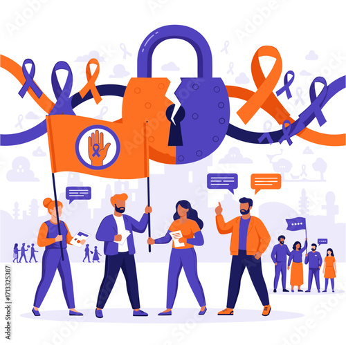 Advocacy for social justice and freedom