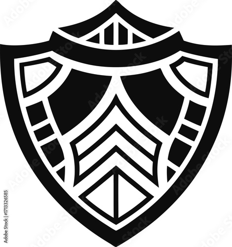 Ancient Roman Legionary Shield Scutum Icon