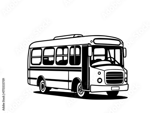 bus vector illustration