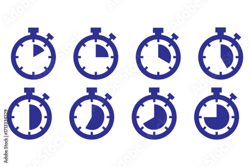 stop watch sign, Set of stopwatch icon, Set of sports stopwatch icons showing time, stopwatch, set of stopwatch, icon of stop watch