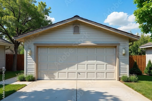 Spacious Detached Garage Ideal for Car Enthusiasts and DIY Projects ? High Ceilings, Concrete Floor, Ready for Immediate Occupancy