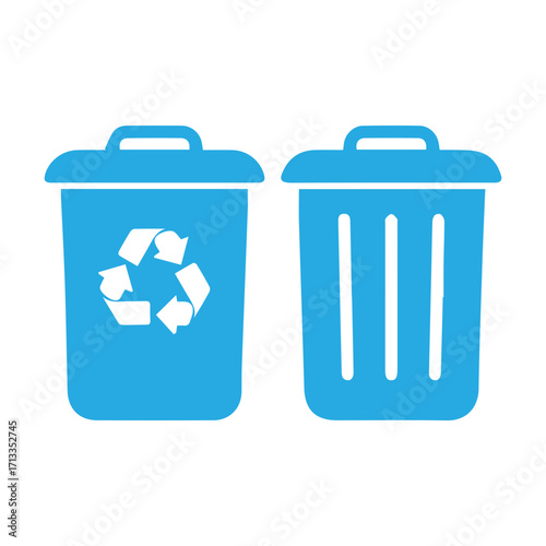 Recycle bin icons