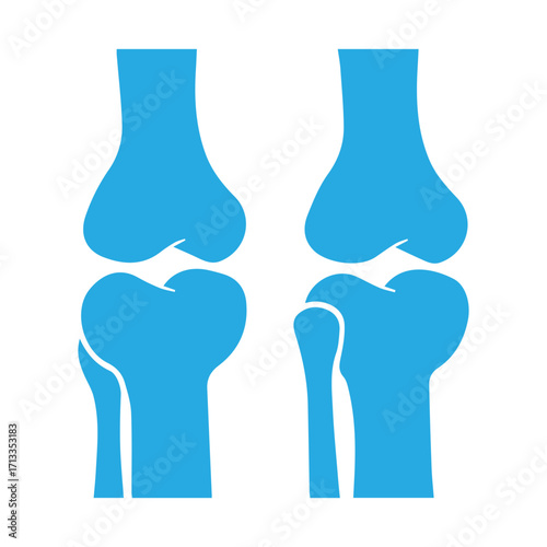 Knee Joint Health Icon