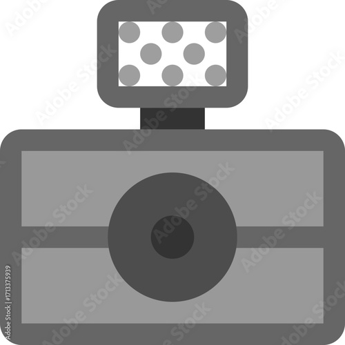 Camera with Flash