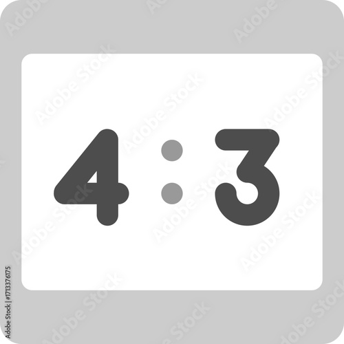 43 Aspect Ratio