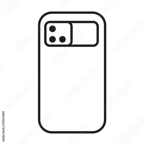 Icon back phone android and Ios