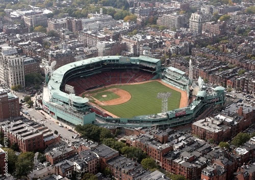 Wall Mural Fenway Park, Boston