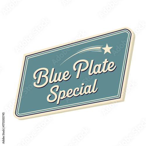 Blue Plate Special