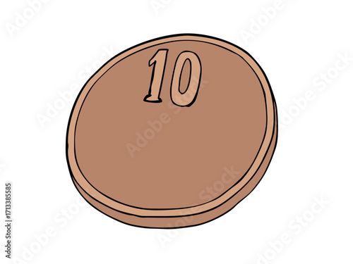 硬貨 10円