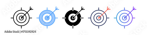 Target multiple icon