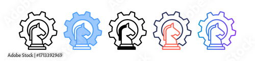 Strategy multiple icon
