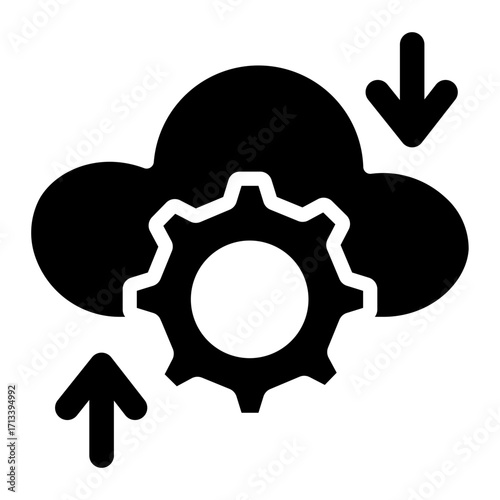 features Solid icon