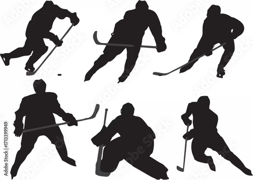 Hockey Player Silhouette.eps